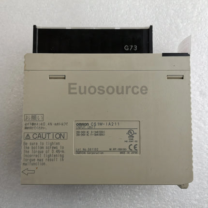 CS1W-IA211 Omron PLC High-Speed 60K Steps