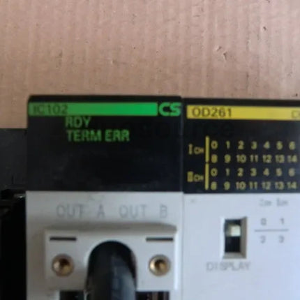 CS1W-IC102 Omron PLC High-Speed 60K Steps