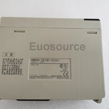 CS1W-ID291 Omron PLC High-Speed 60K Steps