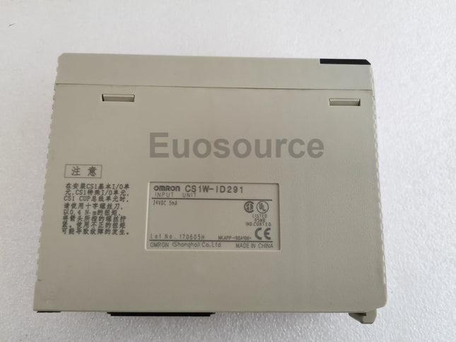 CS1W-ID291 Omron PLC High-Speed 60K Steps