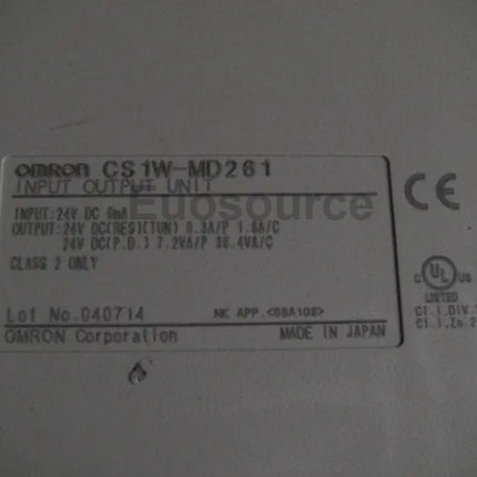 CS1W-MD261 Omron PLC High-Speed 60K Steps
