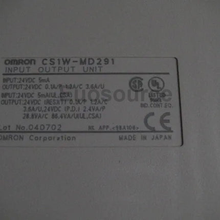 CS1W-MD291 Omron PLC High-Speed 60K Steps