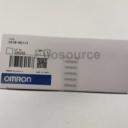 CS1W-NC113 Omron PLC High-Speed 60K Steps