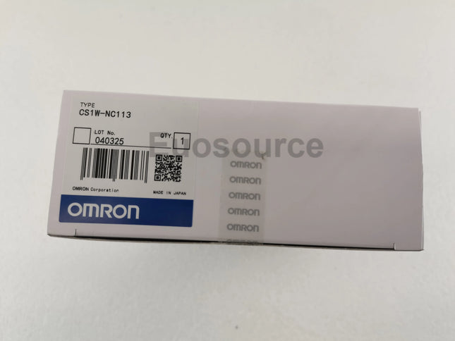 CS1W-NC113 Omron PLC High-Speed 60K Steps