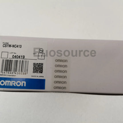 CS1W-NC413 Omron PLC High-Speed 60K Steps