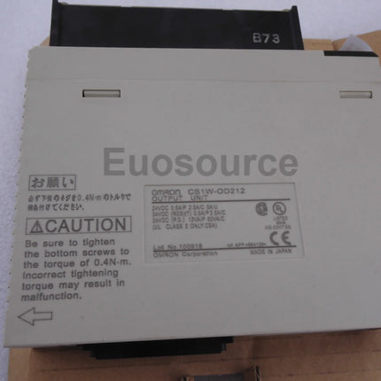 CS1W-OD212 Omron PLC High-Speed 60K Steps