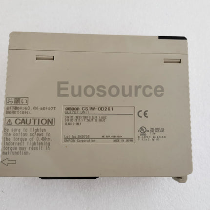 CS1W-OD261 Omron PLC High-Speed 60K Steps