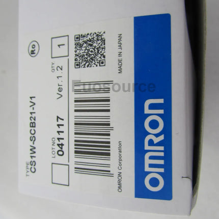 CS1W-SCB21-V1 Omron PLC High-Speed 60K Steps