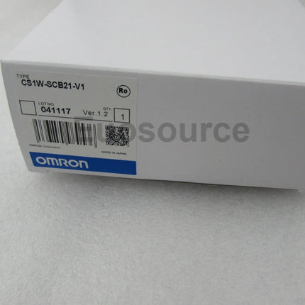 CS1W-SCB21-V1 Omron PLC High-Speed 60K Steps
