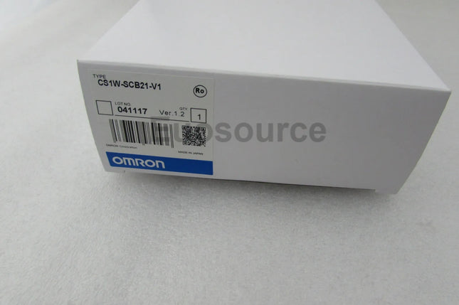 CS1W-SCB21-V1 Omron PLC High-Speed 60K Steps