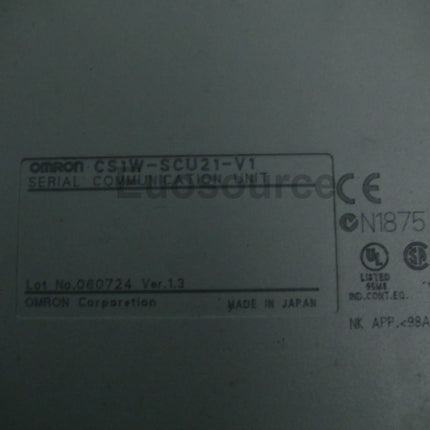 CS1W-SCU21-V1 Omron PLC High-Speed 60K Steps