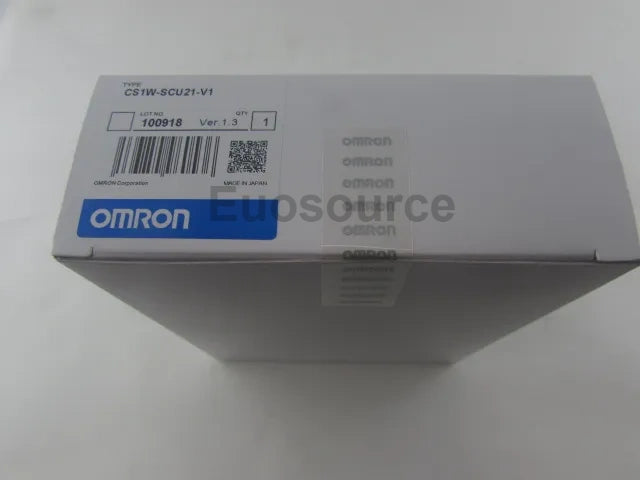 CS1W-SCU21-V1 Omron PLC High-Speed 60K Steps