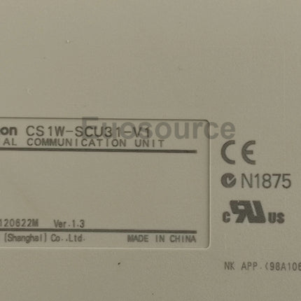 CS1W-SCU31-V1 Omron PLC High-Speed 60K Steps