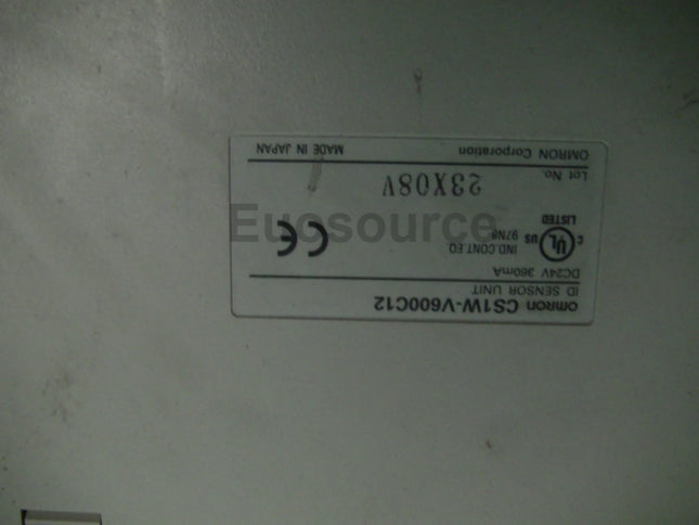 CS1W-V600C12 Omron PLC High-Speed 60K Steps