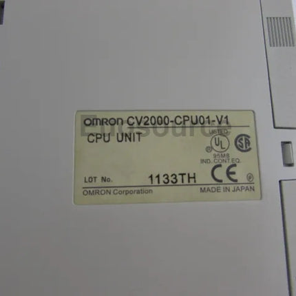 CV2000-CPU01-V1 Omron PLC Large-Scale 1024 I/O