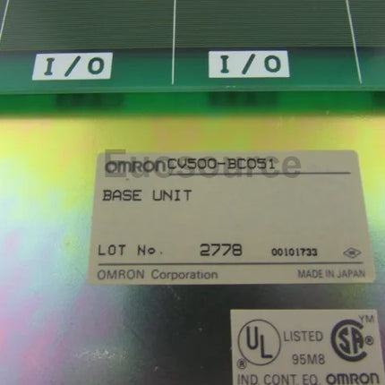 CV500-BC051 Omron PLC Large-Scale 1024 I/O
