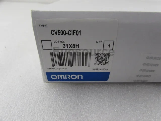CV500-C1F01 Omron PLC Large-Scale 1024 I/O
