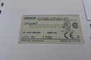 CV500-CPU01-V1 Omron PLC Large-Scale 1024 I/O