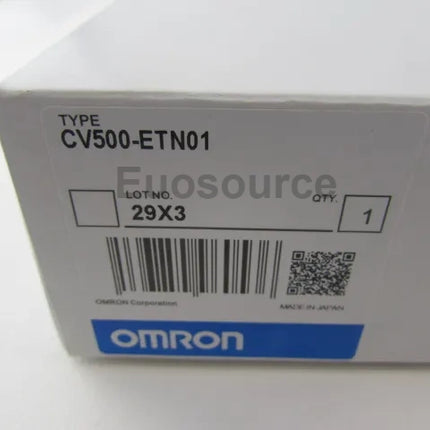 CV500-ETN01 Omron PLC Large-Scale 1024 I/O