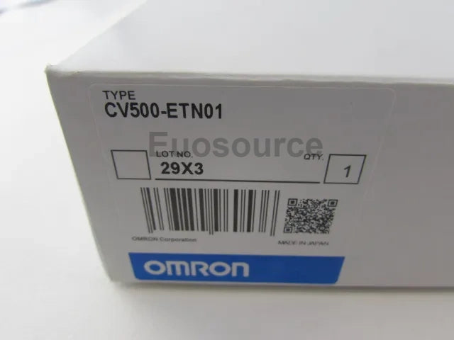 CV500-ETN01 Omron PLC Large-Scale 1024 I/O