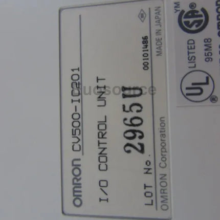 CV500-IC201 Omron PLC Large-Scale 1024 I/O