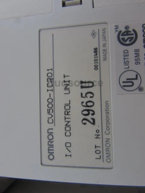 CV500-IC201 Omron PLC Large-Scale 1024 I/O