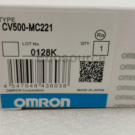 CV500-MC221 Omron PLC Large-Scale 1024 I/O