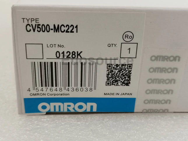 CV500-MC221 Omron PLC Large-Scale 1024 I/O