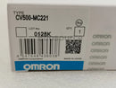 CV500-MC221 Omron PLC Large-Scale 1024 I/O