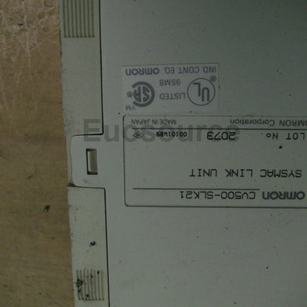 CV500-SLK21 Omron PLC Large-Scale 1024 I/O