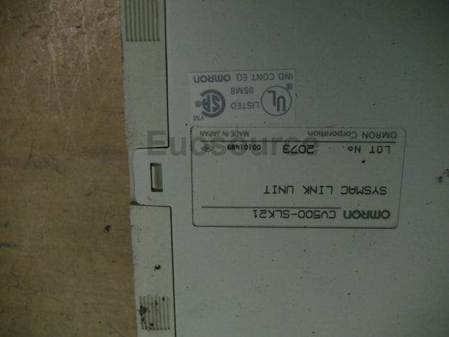 CV500-SLK21 Omron PLC Large-Scale 1024 I/O