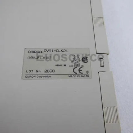 CVM1-CLK21 Omron PLC Dual-Processor Redundant