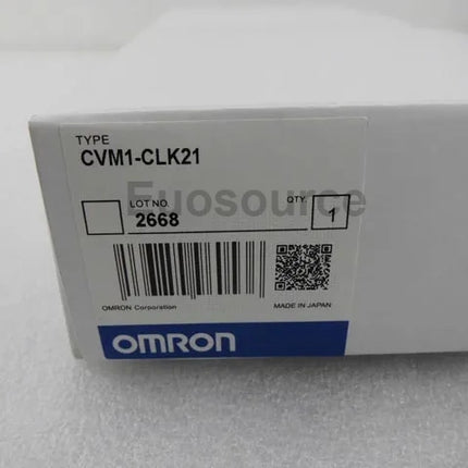 CVM1-CLK21 Omron PLC Dual-Processor Redundant