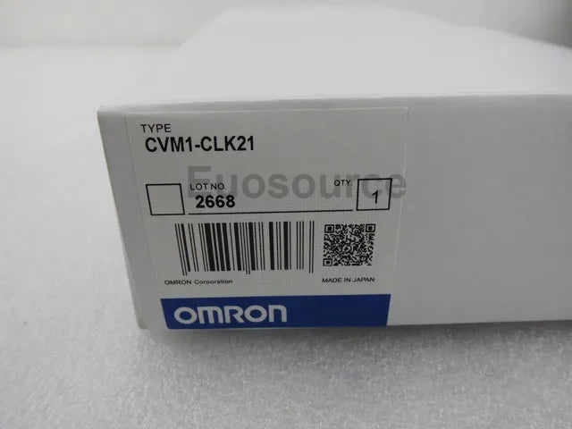 CVM1-CLK21 Omron PLC Dual-Processor Redundant
