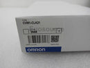 CVM1-CLK21 Omron PLC Dual-Processor Redundant