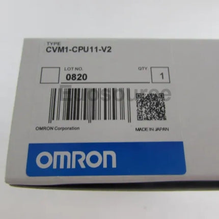 CVM1-CPU11-V2 Omron PLC Dual-Processor Redundant