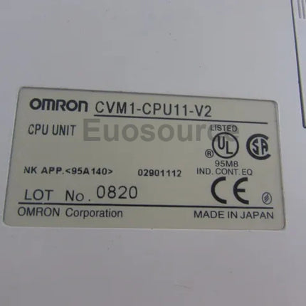 CVM1-CPU11-V2 Omron PLC Dual-Processor Redundant