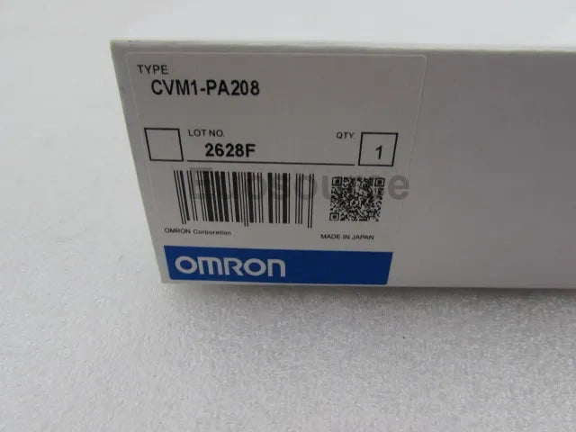 CVM1-PA208 Omron PLC Dual-Processor Redundant