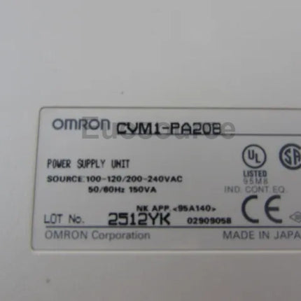 CVM1-PA208 Omron PLC Dual-Processor Redundant