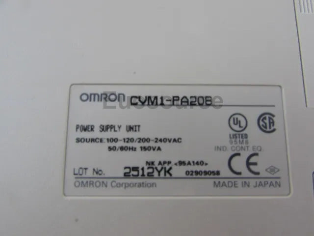 CVM1-PA208 Omron PLC Dual-Processor Redundant