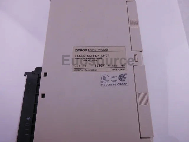 CVM1-PA20B Omron PLC Dual-Processor Redundant