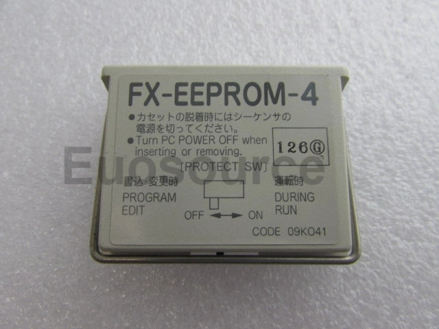 FX-EEPROM-4 Mitsubishi PLC