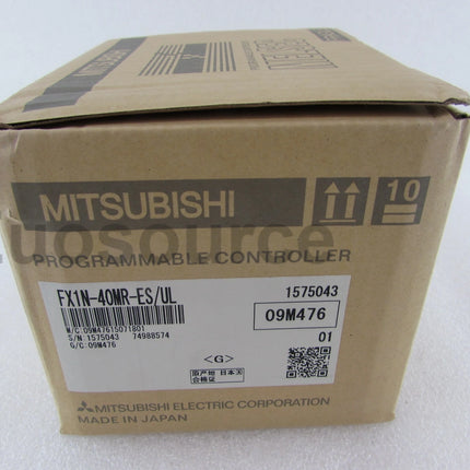 FX1N-40MR-ES/UL Mitsubishi PLC