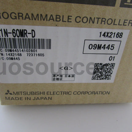 FX1N-60MR-D Mitsubishi PLC