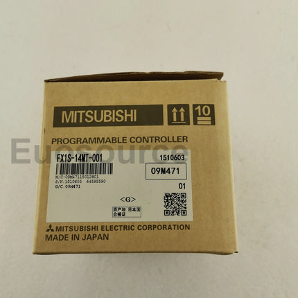 FX1S-14MT-001 Mitsubishi PLC