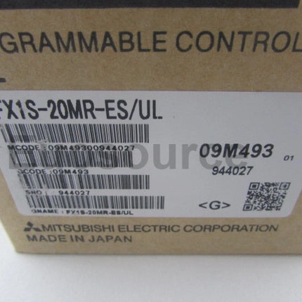 FX1S-20MR/ES Mitsubishi PLC