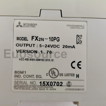 FX2N-10PG Mitsubishi PLC