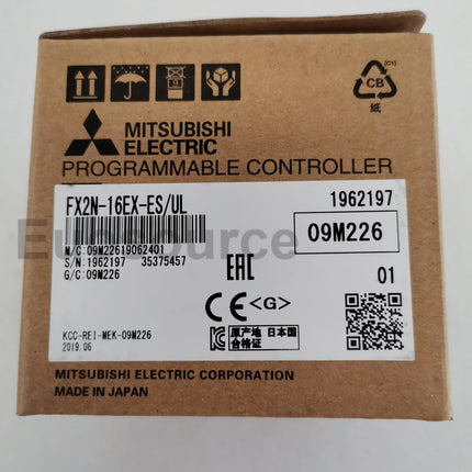 FX2N-16EX-ES/UL Mitsubishi PLC