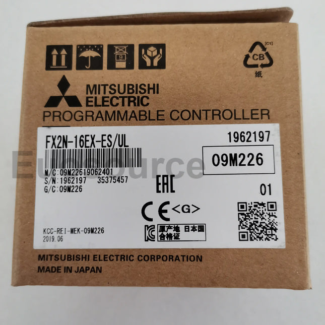 FX2N-16EX-ES/UL Mitsubishi PLC