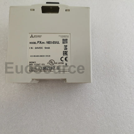 FX2N-16EX-ES/UL Mitsubishi PLC